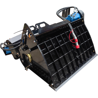 Benna miscelatrice per minipala compatta