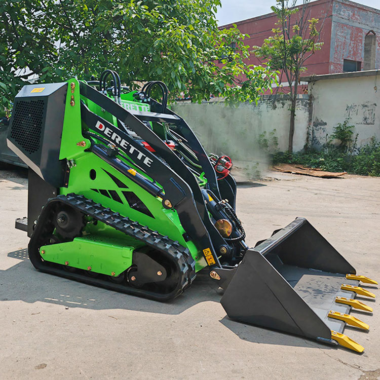 Mini Skid Steer Loader 450T with Fork
