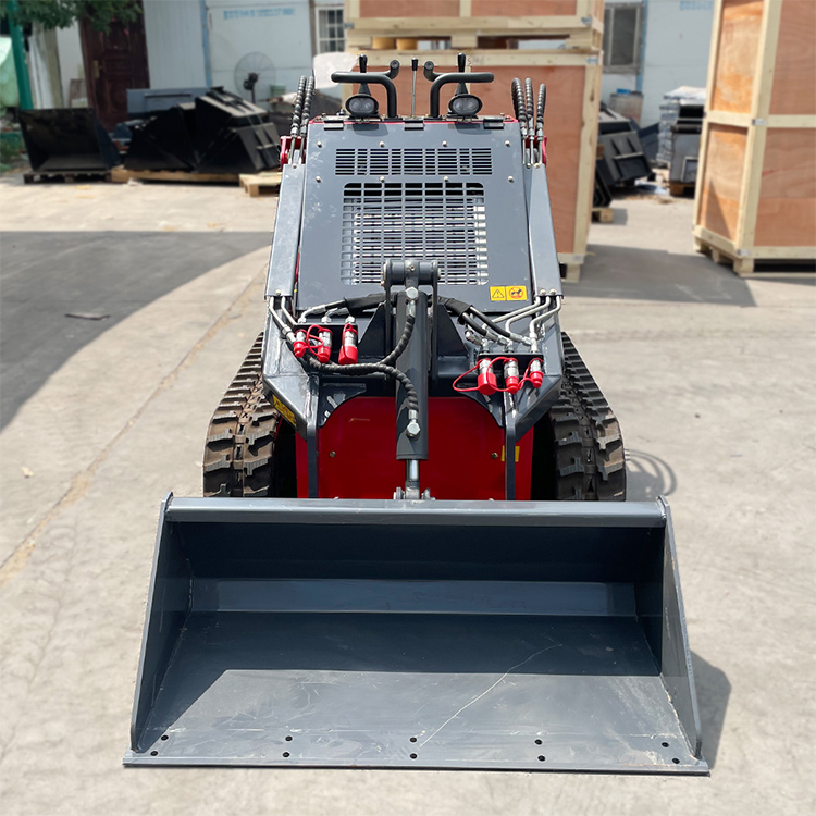 Derette 380 mini skid steer