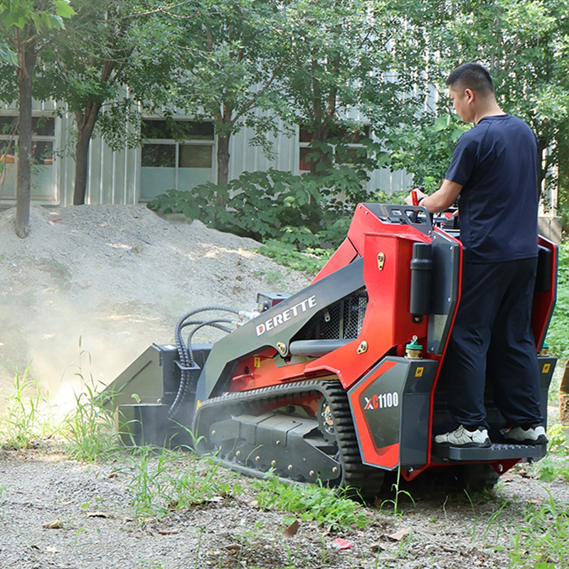 Hydra Bucket for Mini Skid Steer Loader