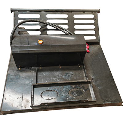 Débroussailleuse pour mini chargeuse compacte