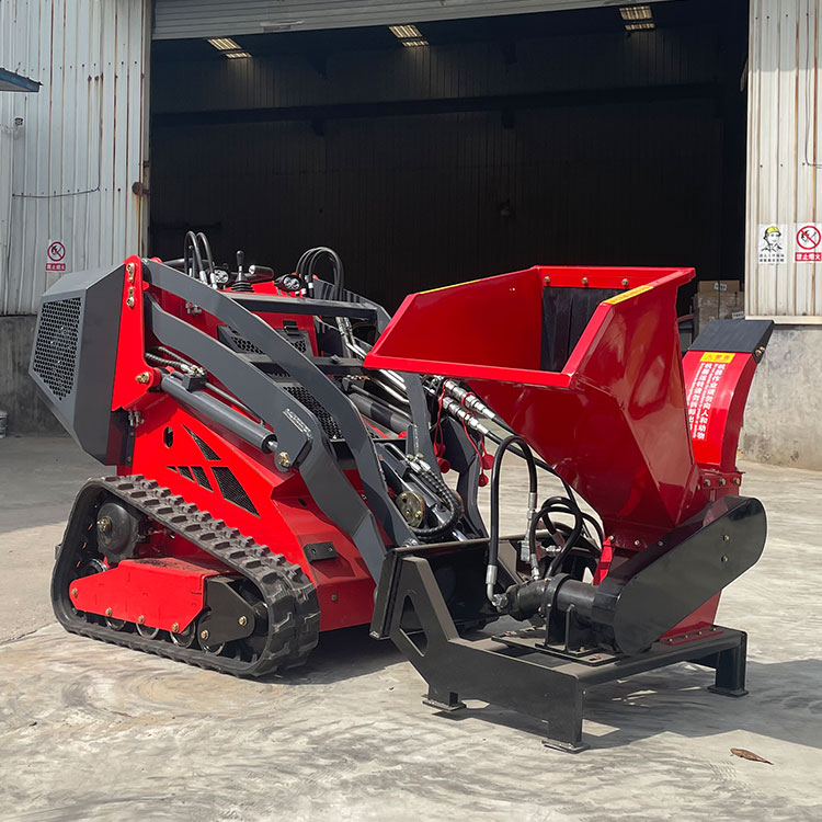 Broyeur de bois pour mini chargeuse compacte