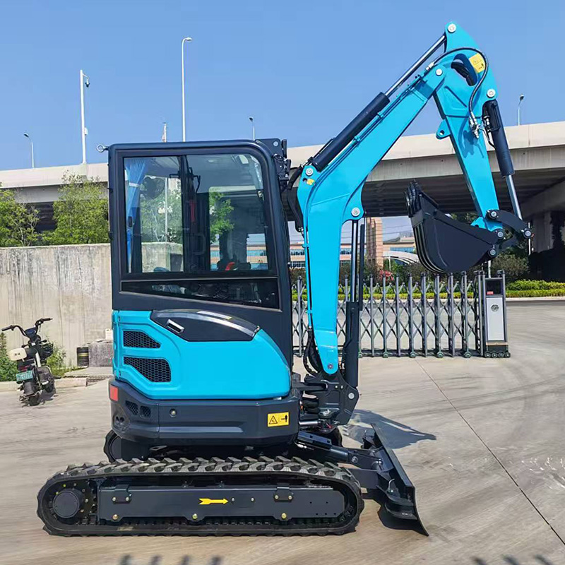 Mini-pelle de 2,5 tonnes