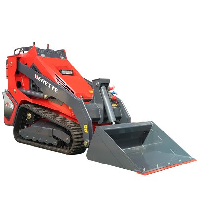 Mini chargeuse compacte sur chenilles Derette XC1100