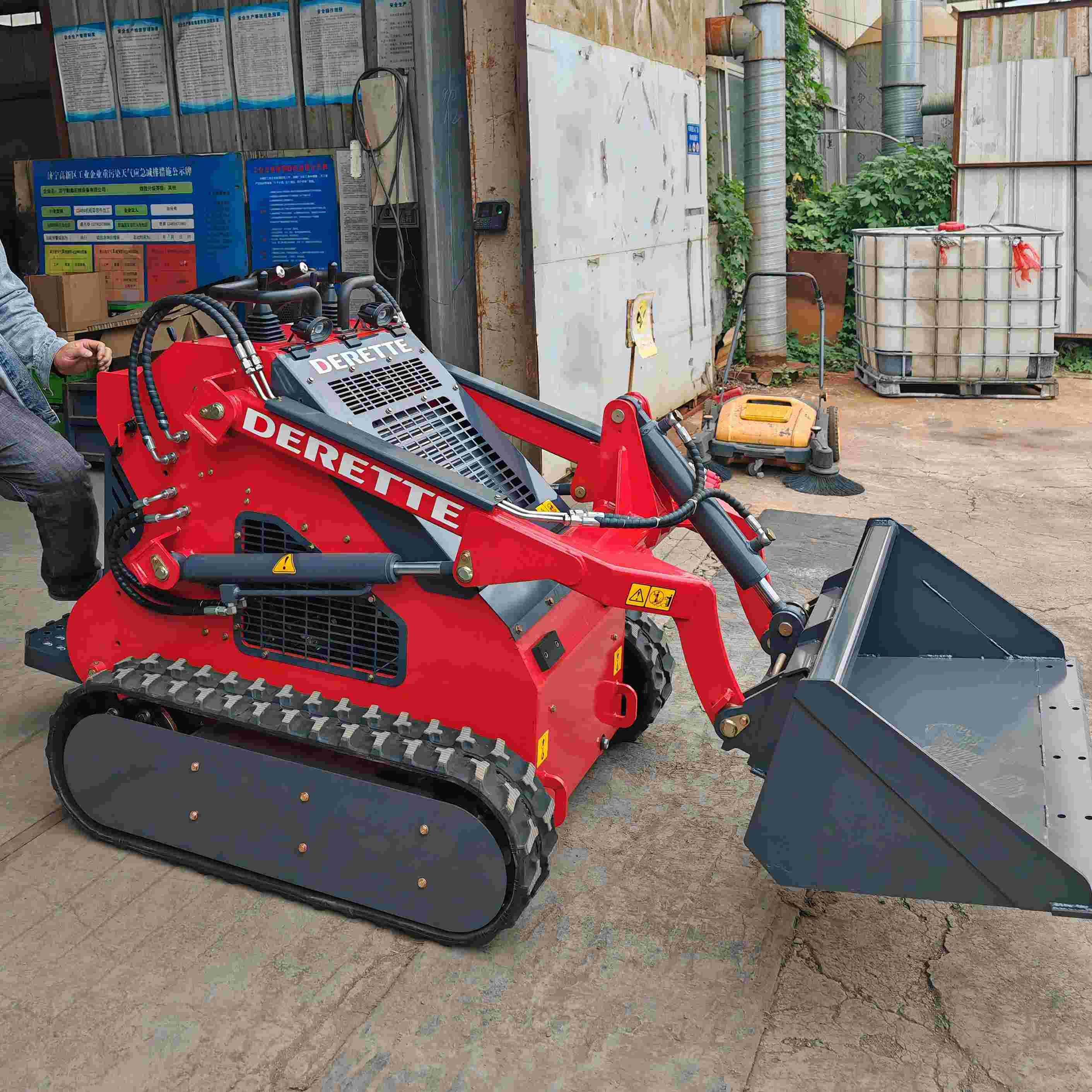 Mini chargeuse compacte - 380T