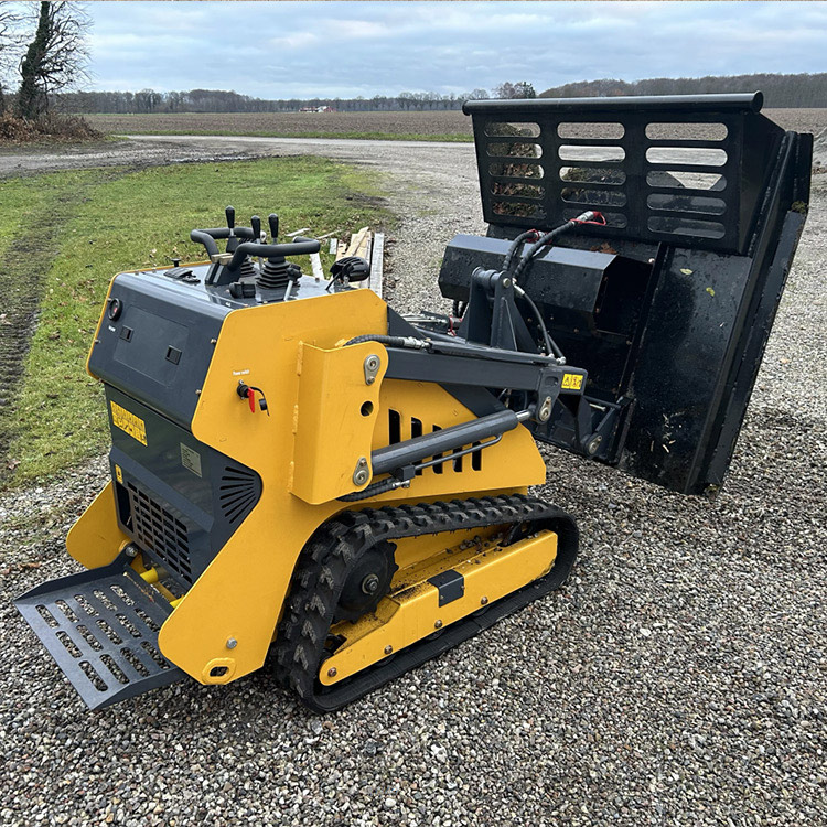 Derette T800 mini skid steer