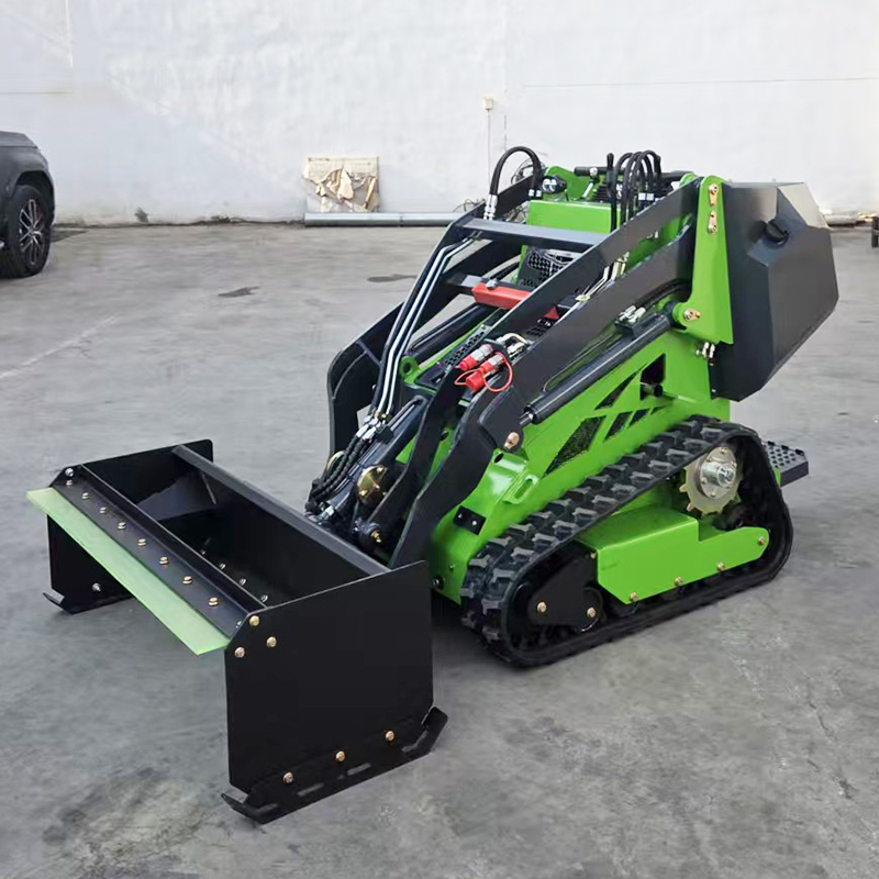 Snow Pusher for Mini Skid Steer Loader