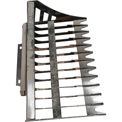 Benna per pietre per minipala compatta