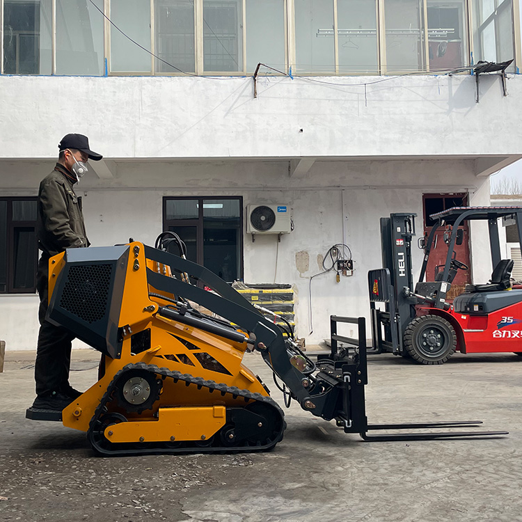 derette 450 mini skid steer