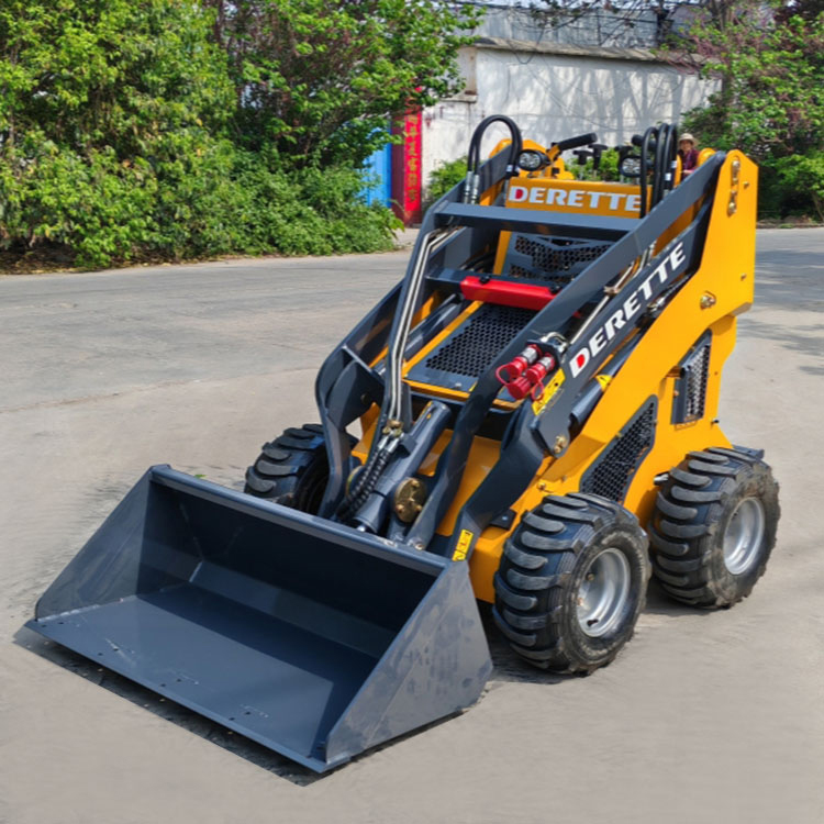 Derette 480i mini skid steer