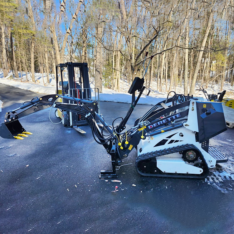 derette 450 mini skid steer