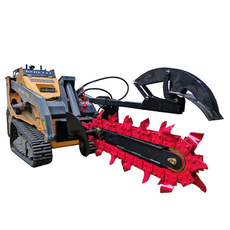 Derette XC1100 mini skid steer loader