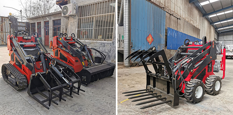 mini skid steer loader