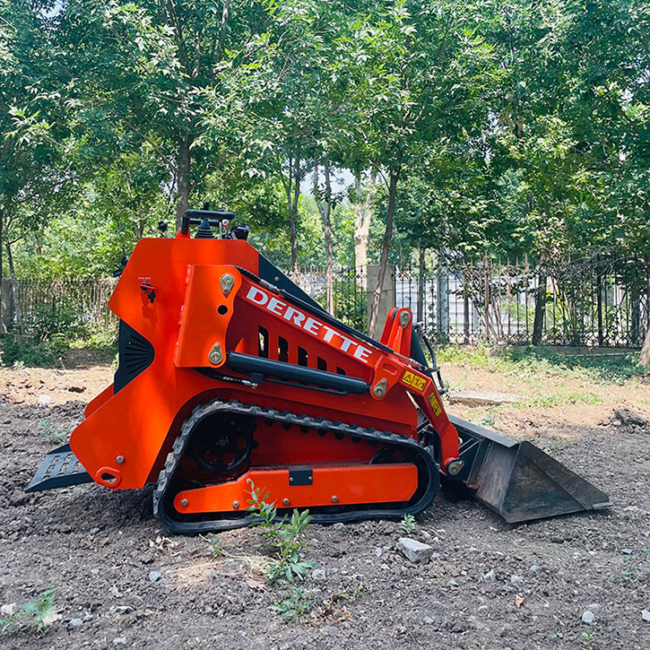 Minipala compatta T800 con benna standard