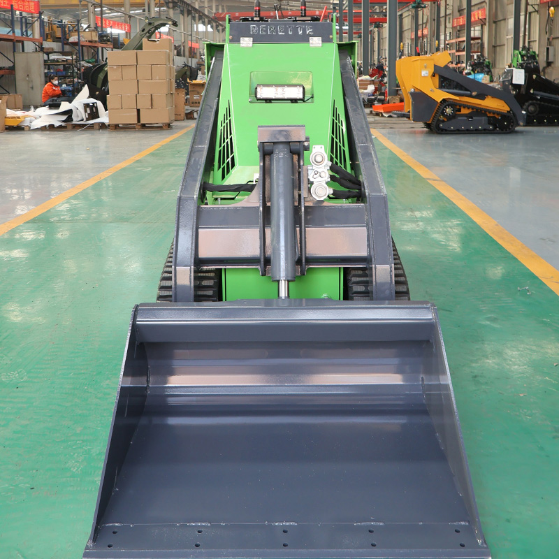 Minicargadora de orugas Derette XC1100