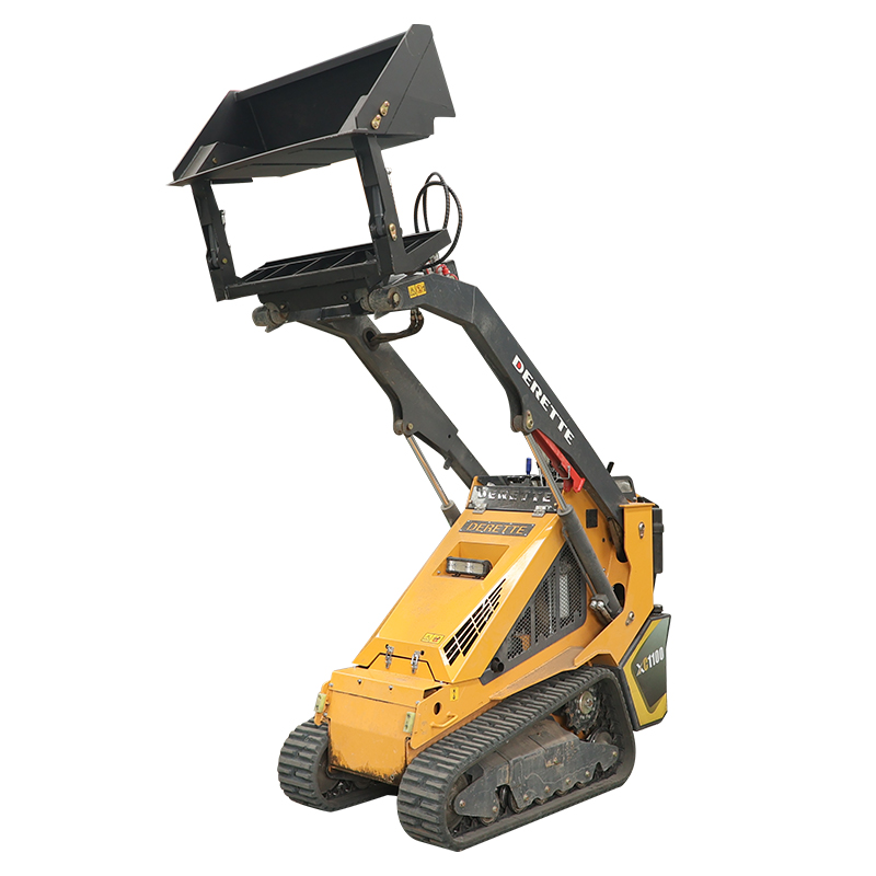 Derette XC1100 Mini Skid Steer Loader