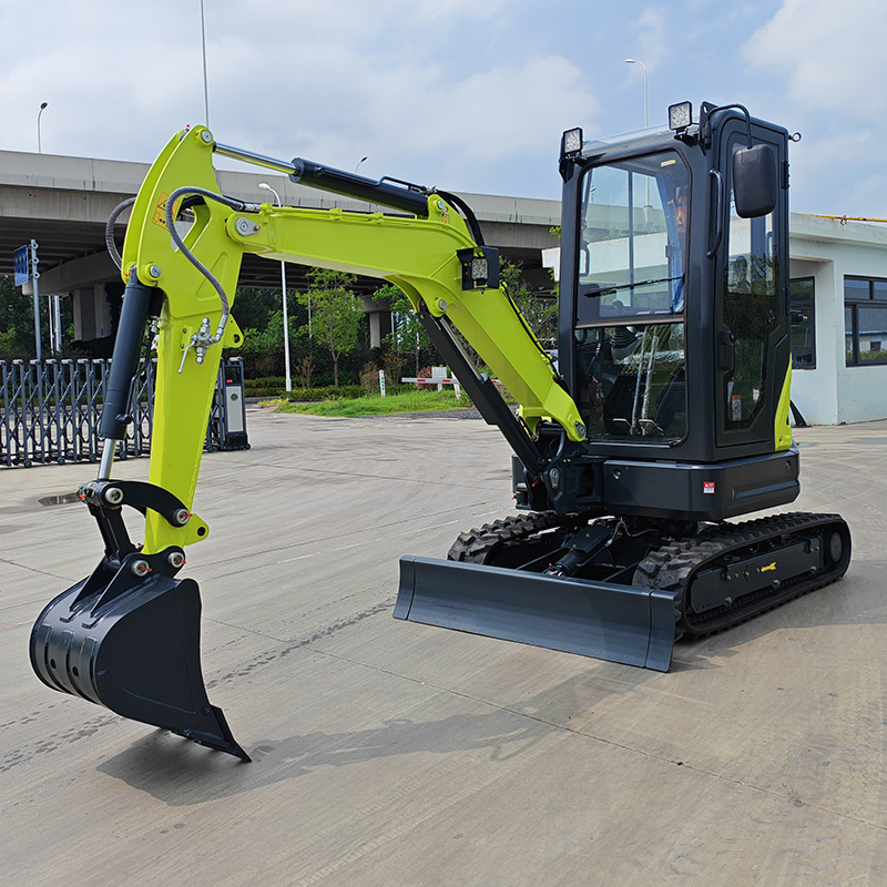 Mini excavadora de 2.5 toneladas