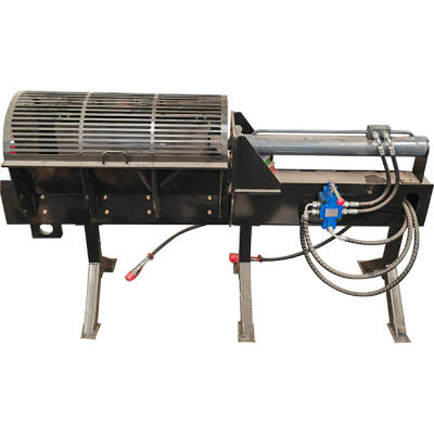 Log Splitter for mini skid steer loader