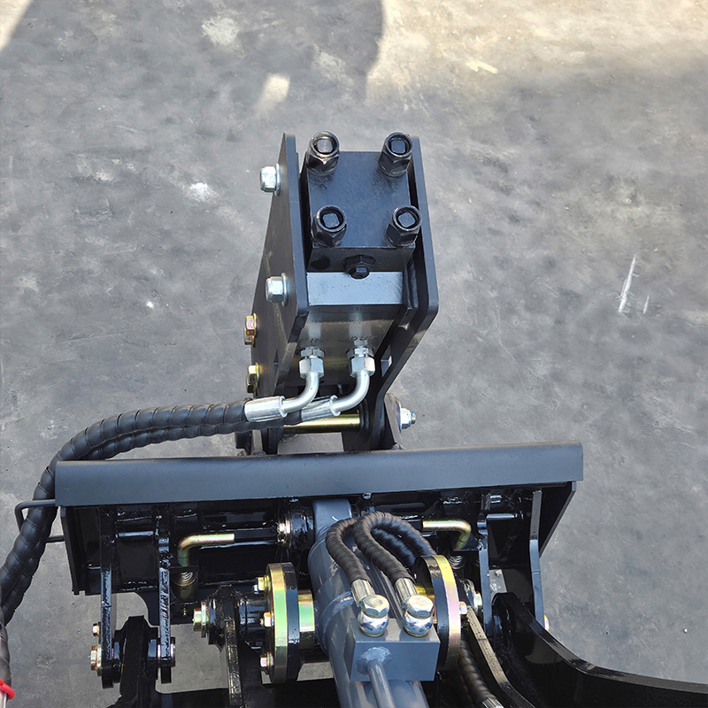 Post Driver for Mini Skid Steer Loader