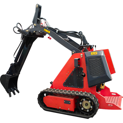 mini skid steer loader 320T with Digger