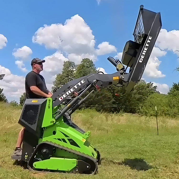 Minipala compatta 450T con decespugliatore