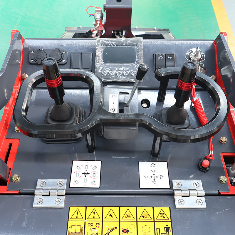 Minicargadora de orugas Derette XC1100