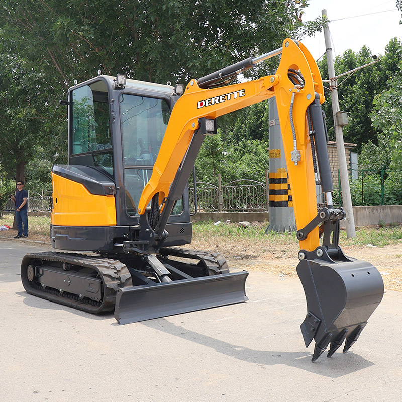 Mini excavadora de 3 toneladas