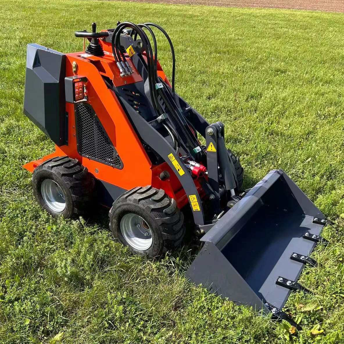 Mini Skid Steer Loader - 320W China Factory_China Manufacture_China ...