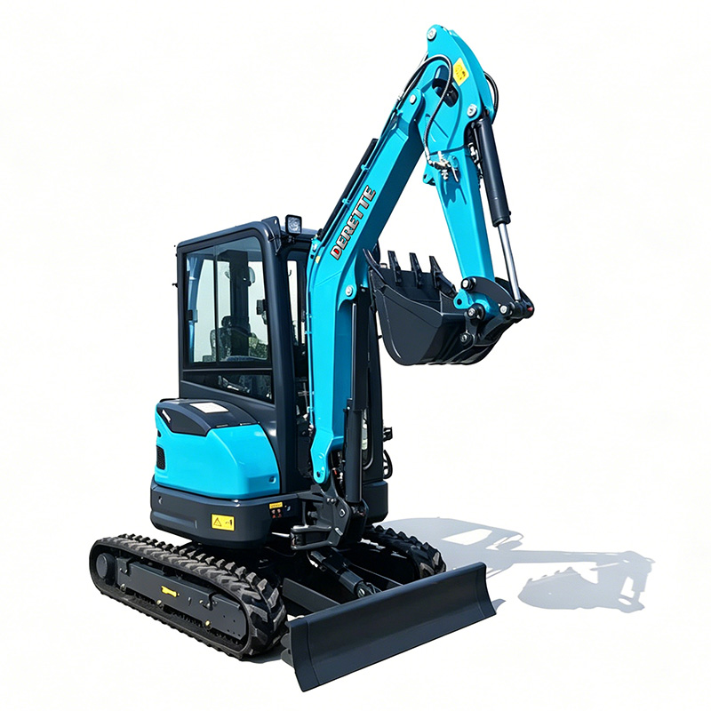 Mini-pelle de 2,5 tonnes