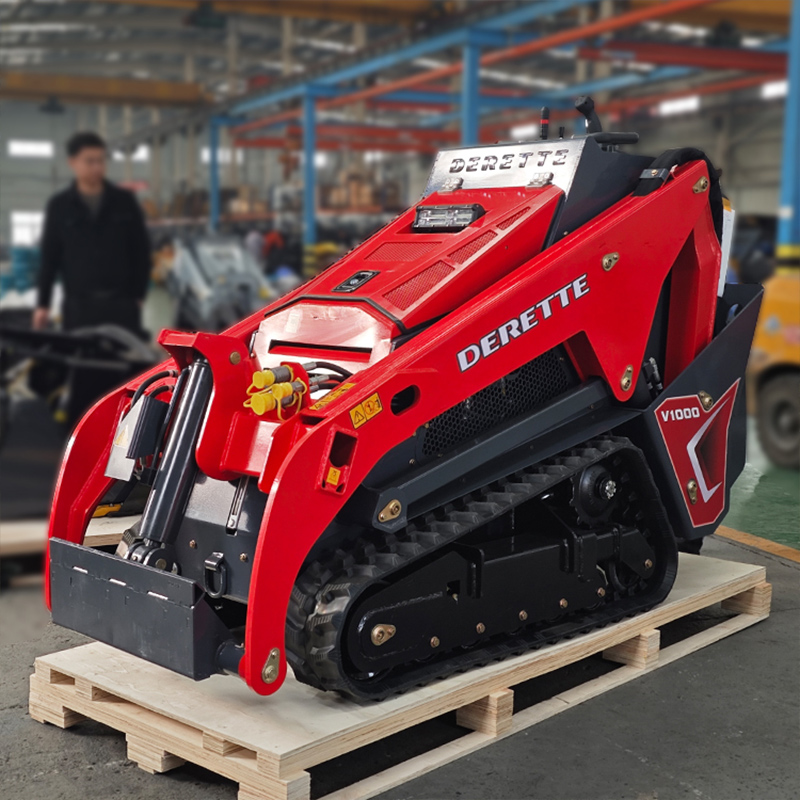mini chargeuse compacte derette v1000