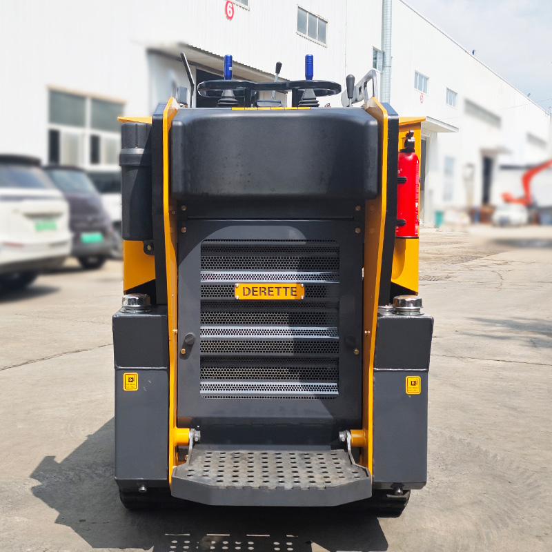 Мини-погрузчик с бортовым поворотом Derette XC1100