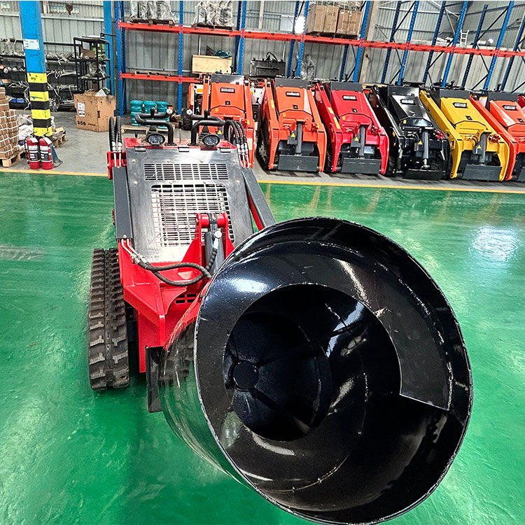 Mixing Bowl for mini skid steer loader