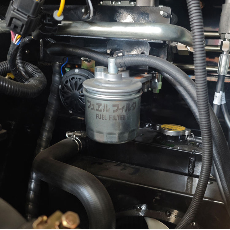 Juego completo de filtros para DRT-V1000 con motor Kubota