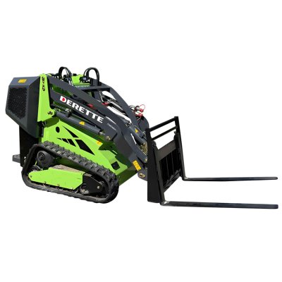 Mini Skid Steer Loader 450T with Fork