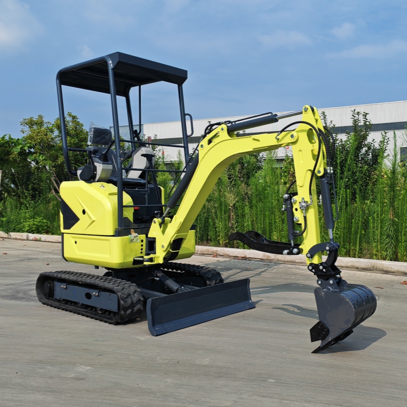 Mini Escavatore da 1,5 Tonnellate
