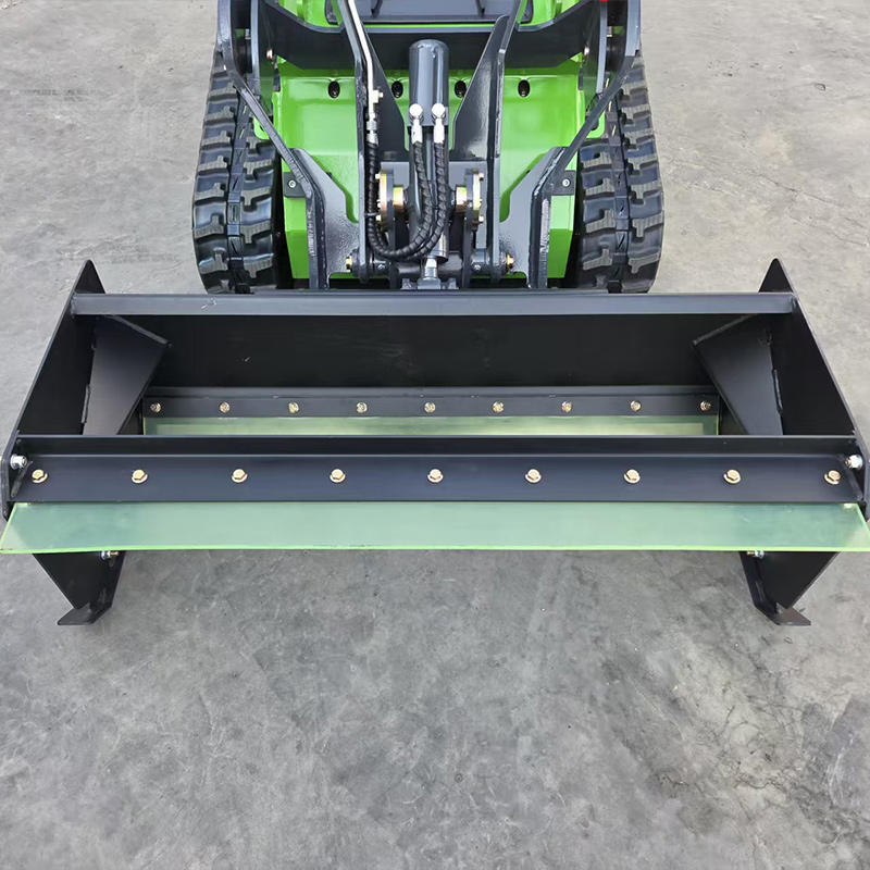 Snow Pusher for Mini Skid Steer Loader