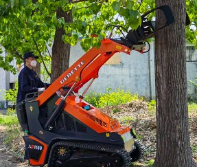 Manual Rotary Log Grapple