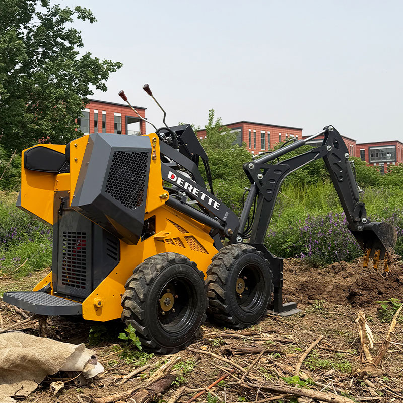 Minicargadora compacta Derette 450