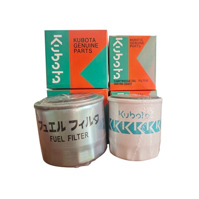 A Complete Set of Filters for DRT-V1000 with Kubota Engine