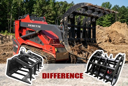 Root Rake Grapple