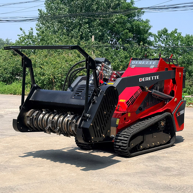 Chain Mulcher for Mini Skid Steer Loader