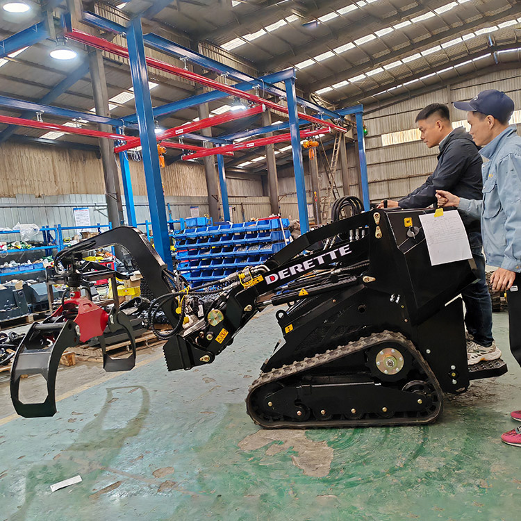 derette 450 mini skid steer