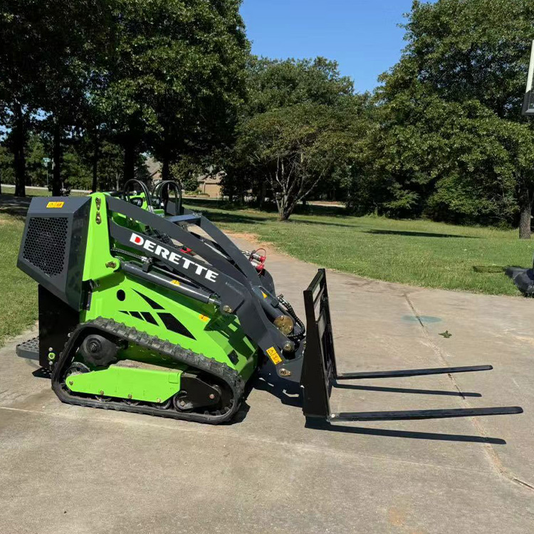 Mini Skid Steer Loader 450T with Fork