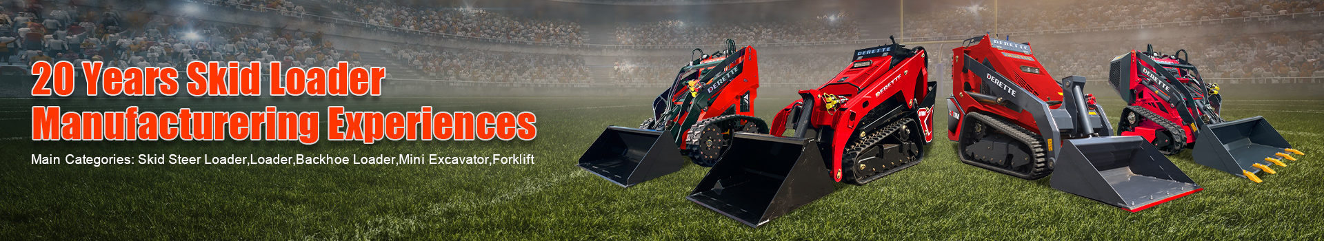 Derette mini skid steer