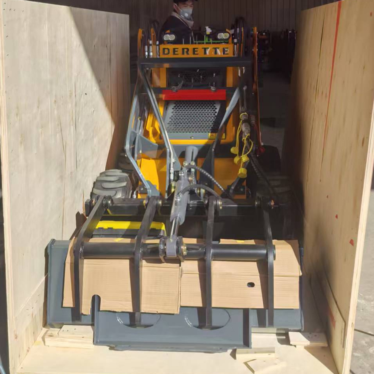 Mini Skid Steer Loader 480i