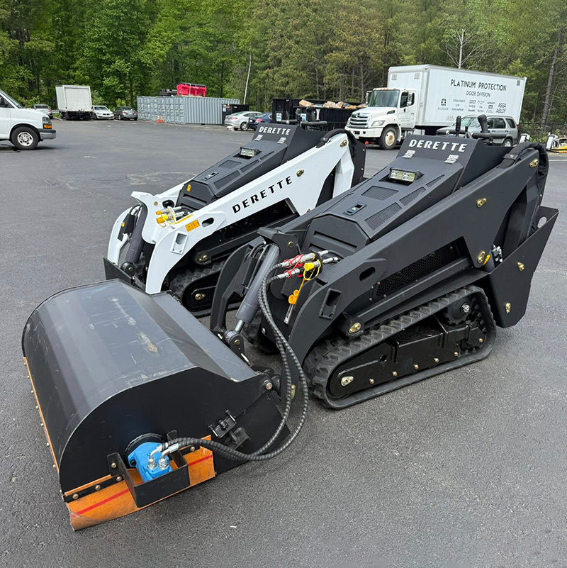 Minipala compatta Derette V1000