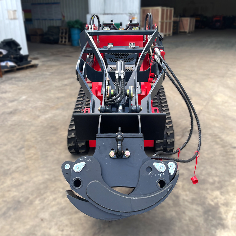 Grappin à grumes pour mini chargeuse compacte Derette 450