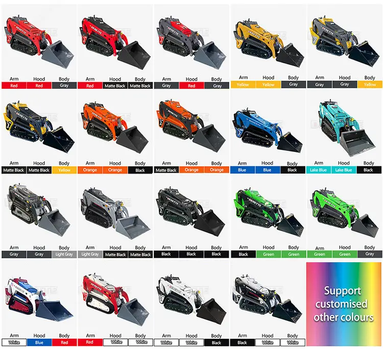 Derette mini skid steer Derette mini skid steer