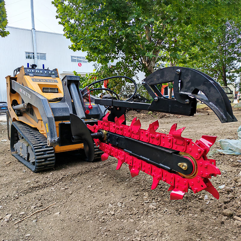 Derette XC1100 mini skid steer loader