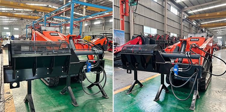 mini chargeuse compacte